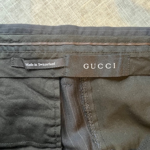 Gucci by Tom Ford 90s 2000s bell bottoms pants - Picture 3 of 7